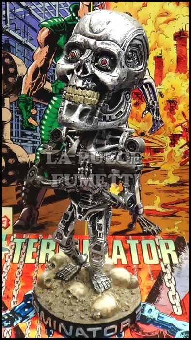 TERMINATOR 2 - JUDGMENT DAY - ENDOSKELETON HEADKNOCKER